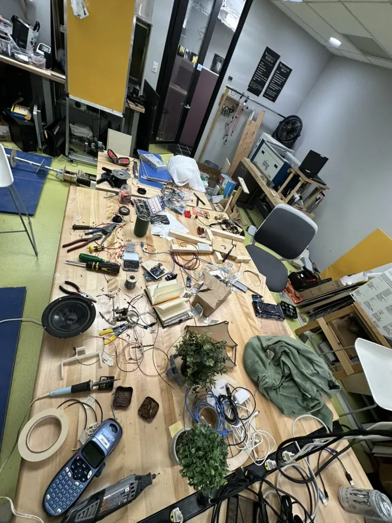 tidy work
