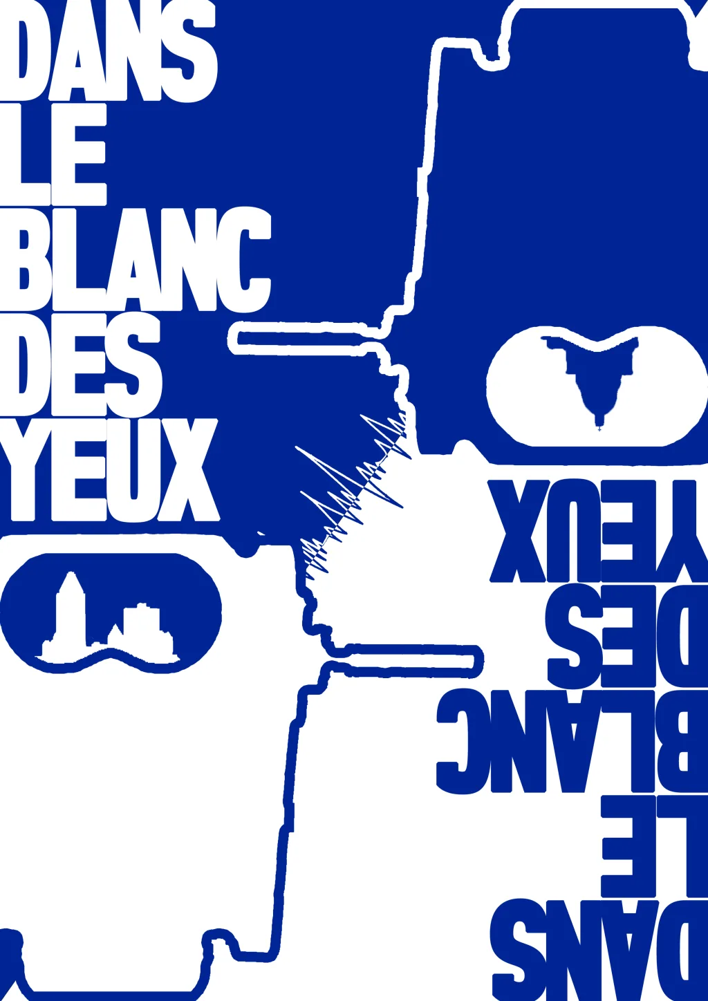 Dans le blanc des yeux project poster