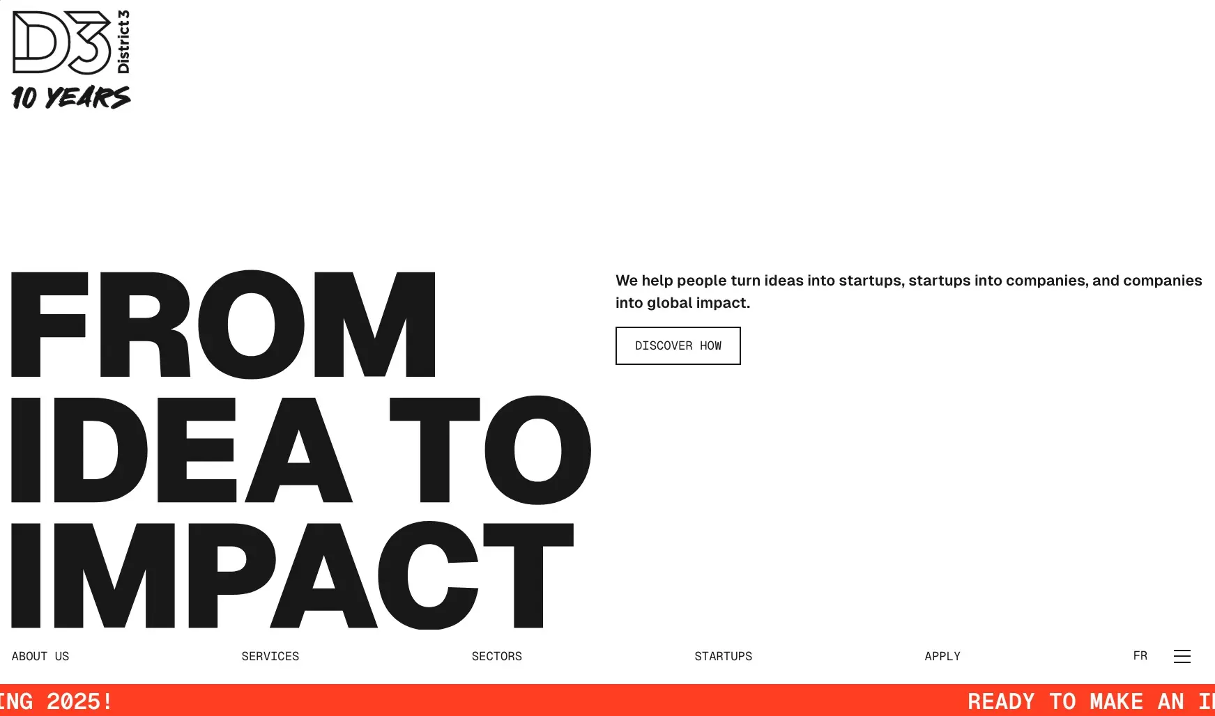 new site launch