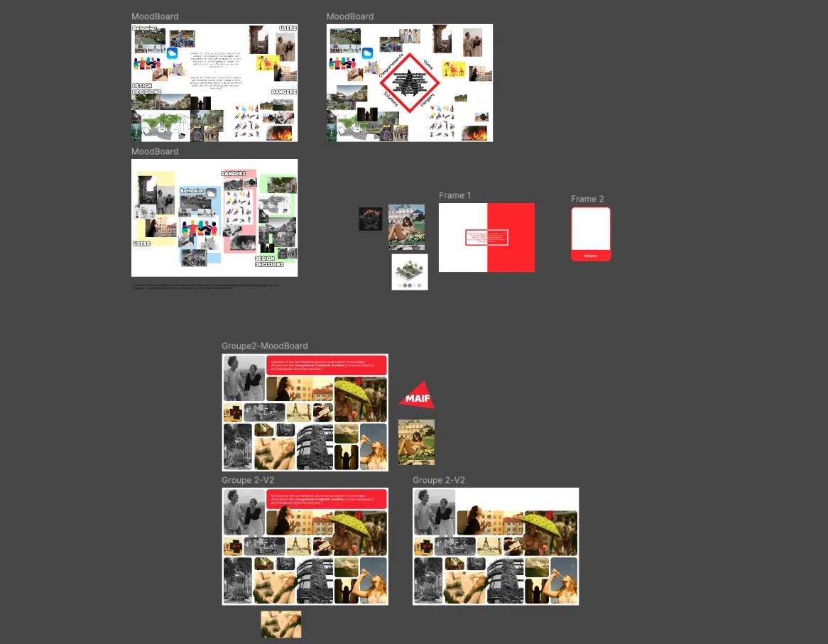 moodboarding